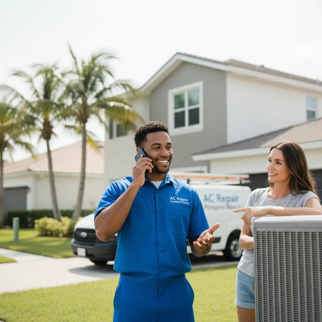 AC Repair Pompano Beach customer support in Linville